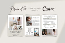 Load image into Gallery viewer, Three Page Media Kit
