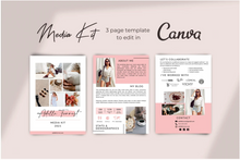 Load image into Gallery viewer, Three Page Media Kit