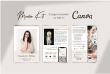Load image into Gallery viewer, Three Page Media Kit