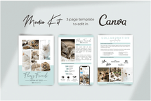 Load image into Gallery viewer, Three Page Media Kit