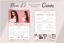 Load image into Gallery viewer, Two Page Media Kit