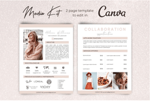 Load image into Gallery viewer, Two Page Media Kit
