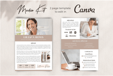 Load image into Gallery viewer, Two Page Media Kit
