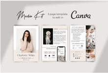 Load image into Gallery viewer, Three Page Media Kit
